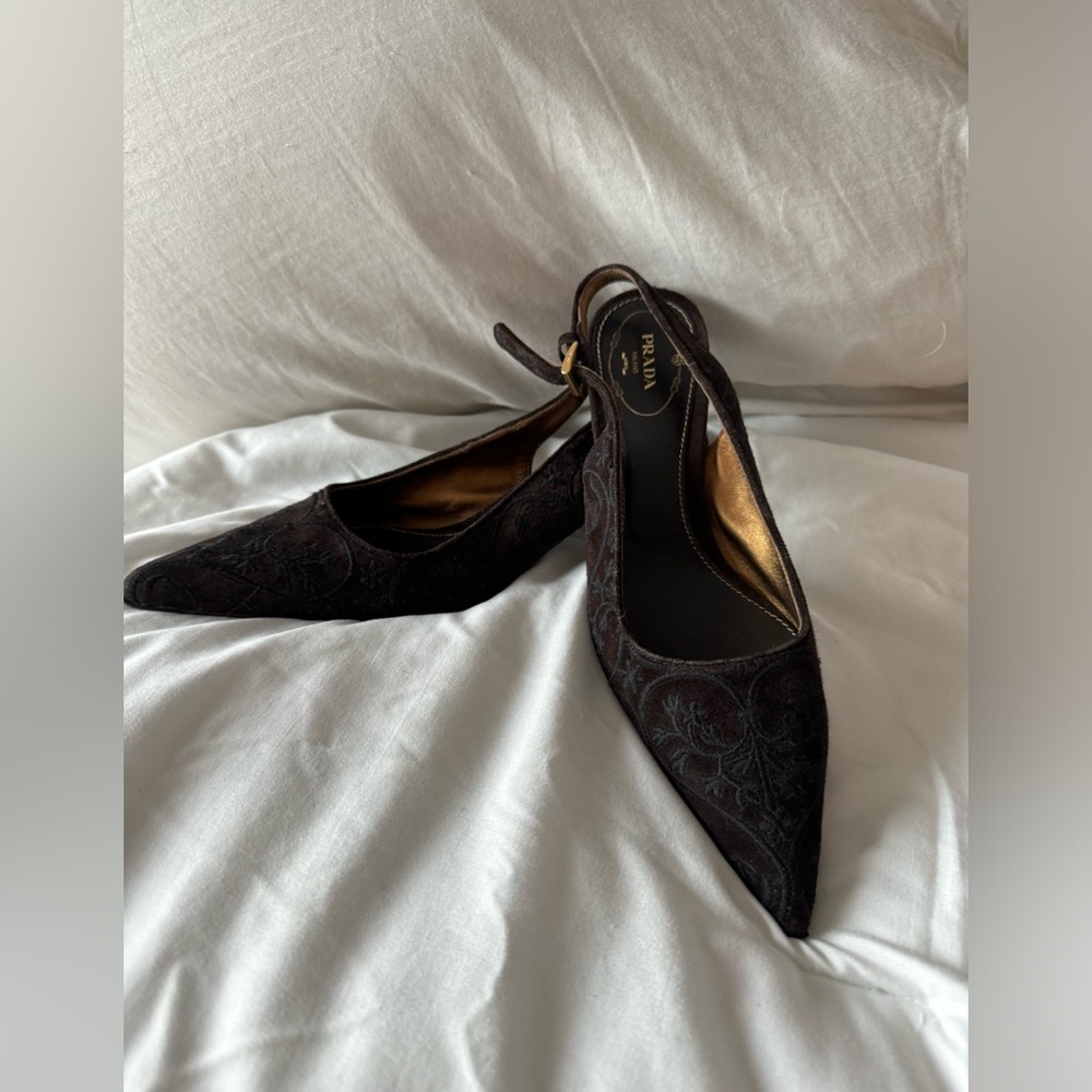 Vintage Pada Kitten Heels